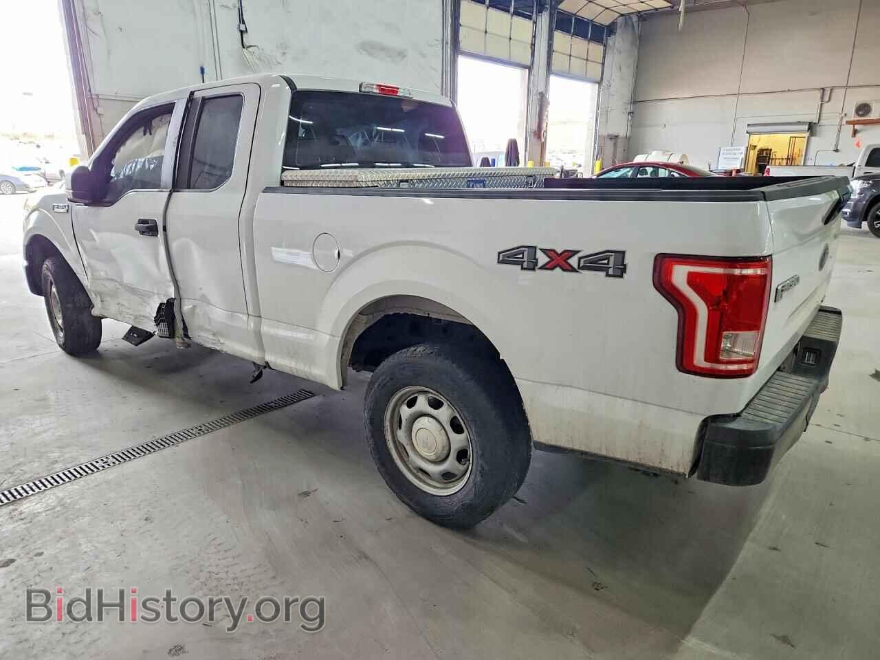 2017 FORD F-150 - VIN: 1FTEX1E85HKD61729 - Фото 2