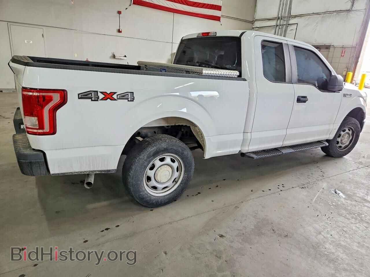 2017 FORD F-150 - VIN: 1FTEX1E85HKD61729 - Фото 3