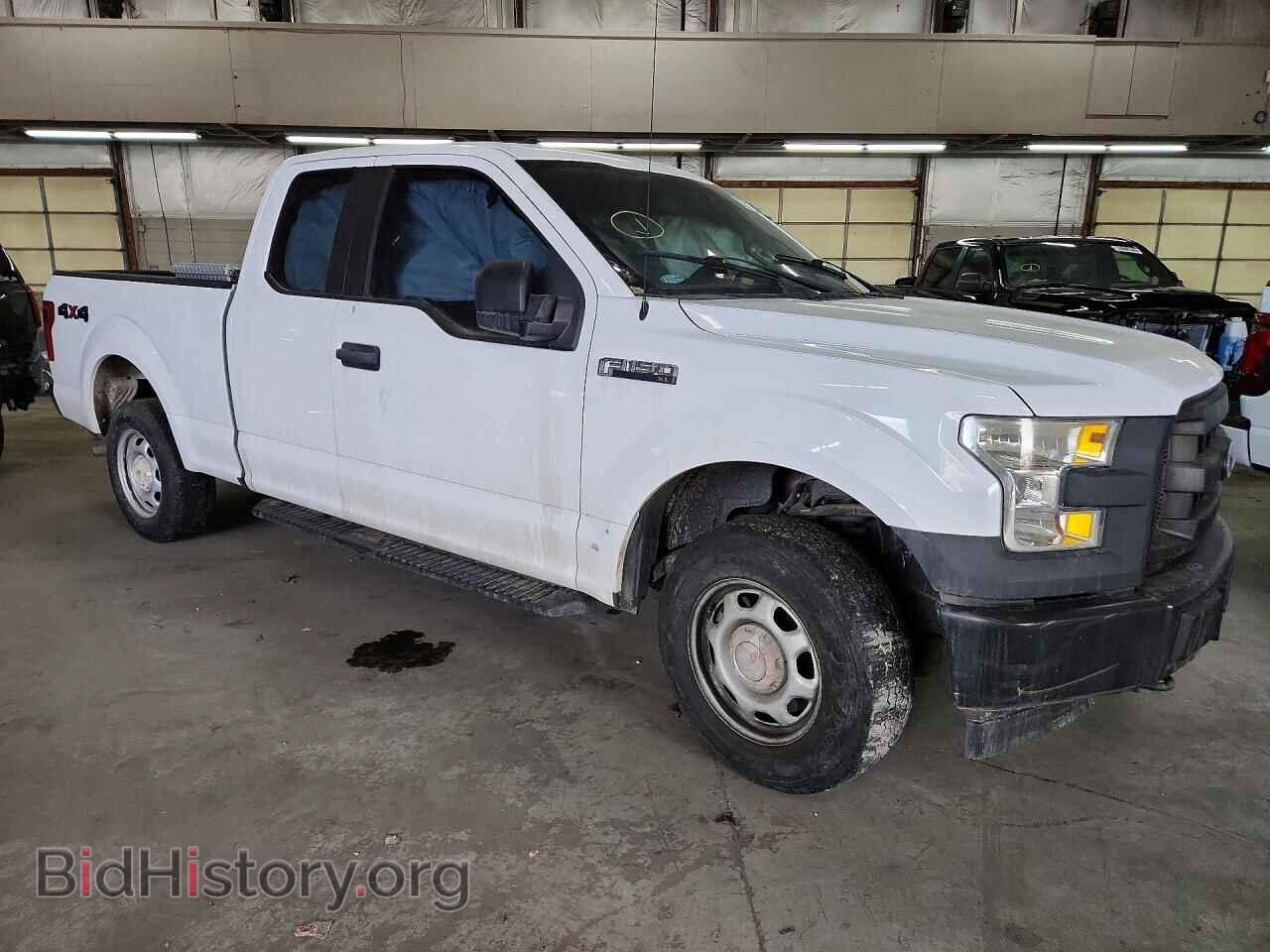 2017 FORD F-150 - VIN: 1FTEX1E85HKD61729 - Фото 4