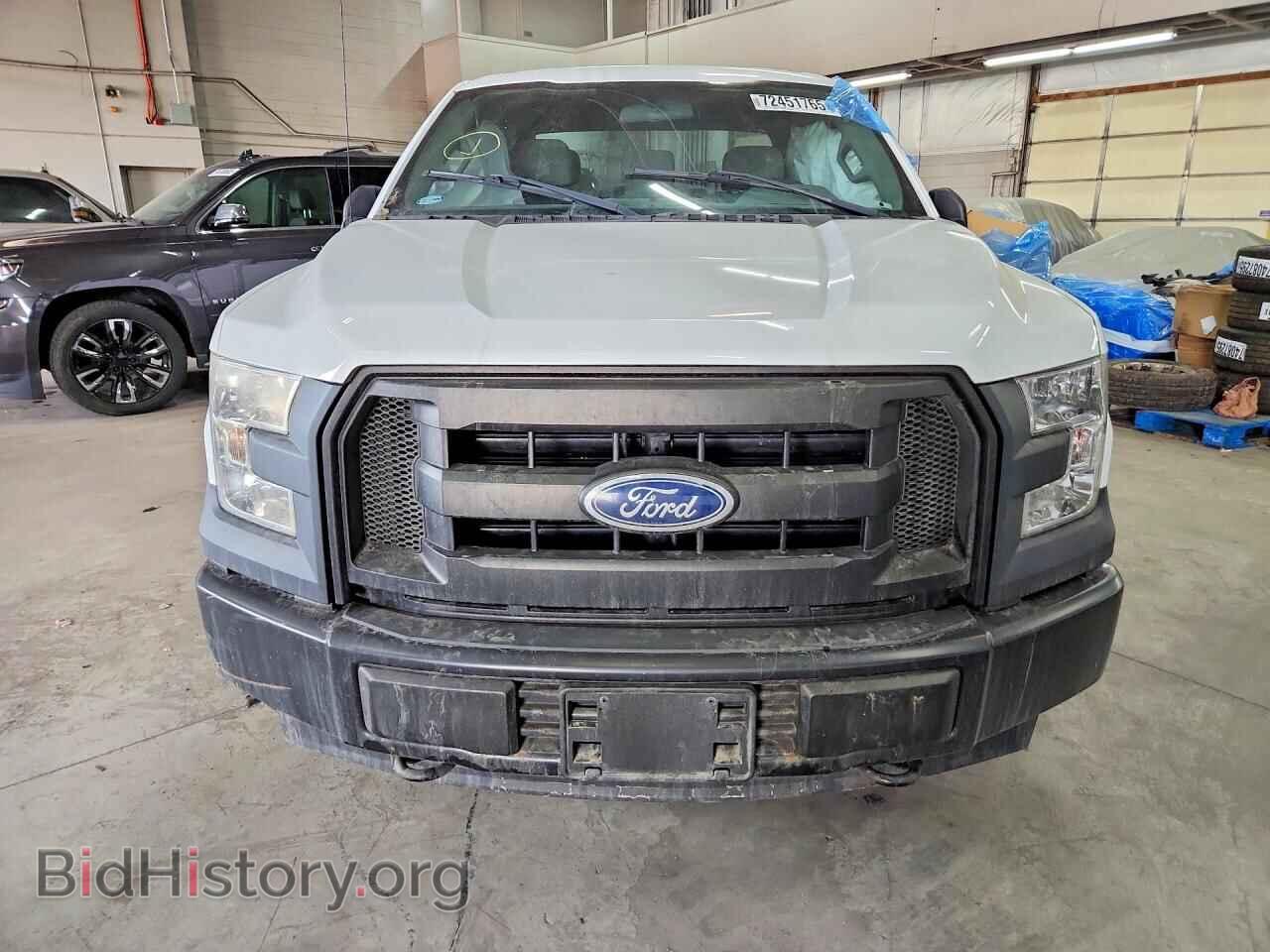 2017 FORD F-150 - VIN: 1FTEX1E85HKD61729 - Фото 5