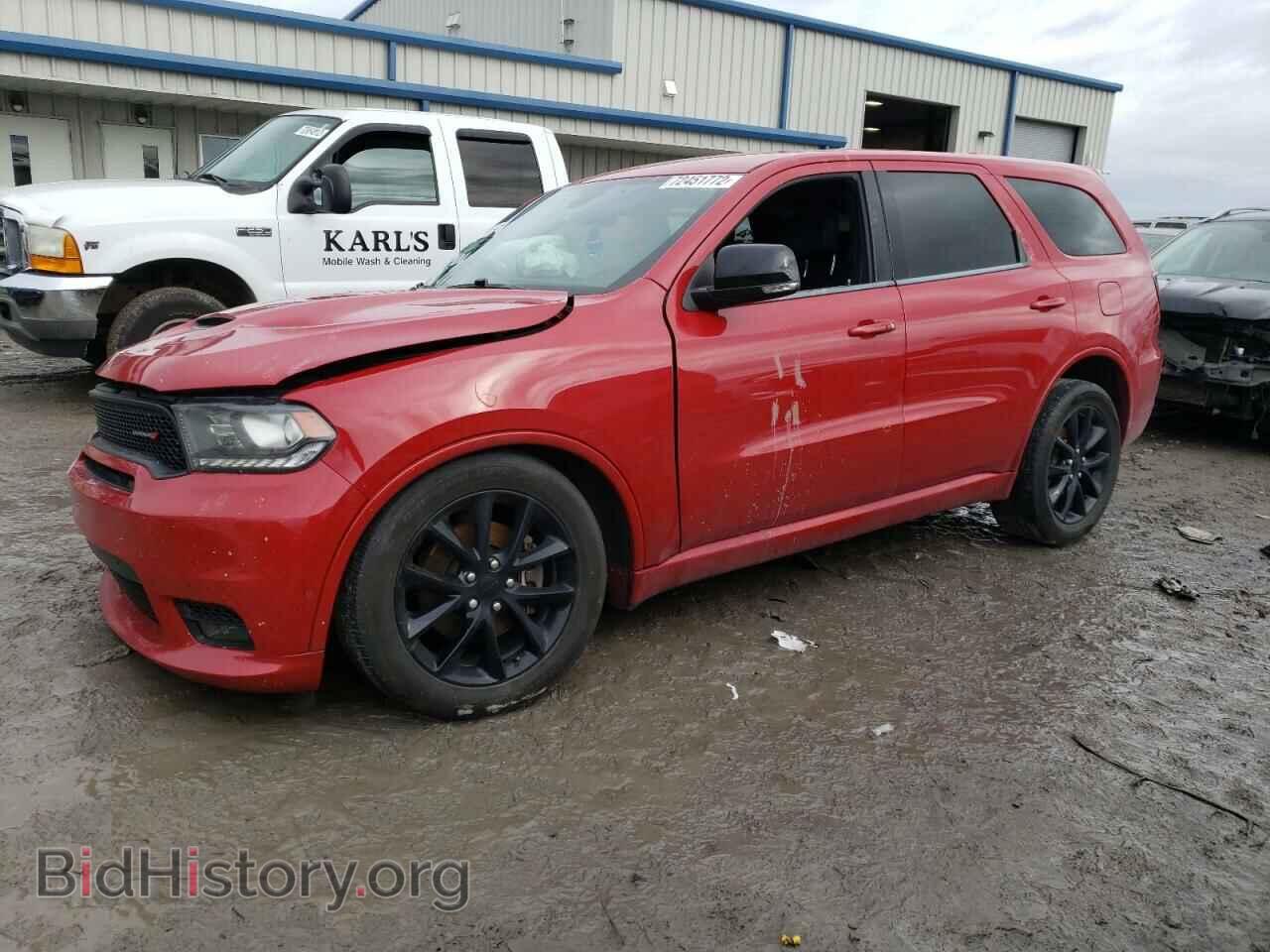 Фотография 1C4SDHCT7JC143187 - DODGE DURANGO 2018