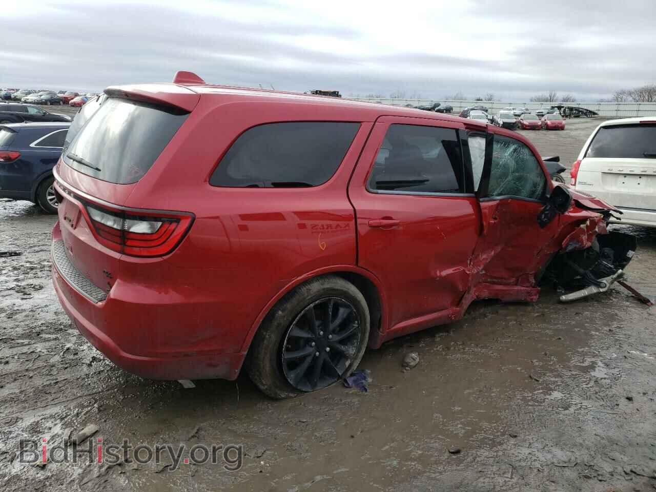 2018 DODGE DURANGO - VIN: 1C4SDHCT7JC143187 - Фото 3