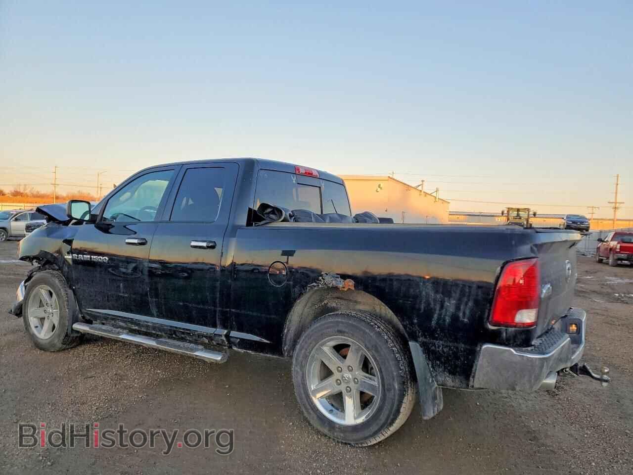 2012 DODGE RAM 1500 - VIN: 1C6RD7GTXCS328112 - Фото 2