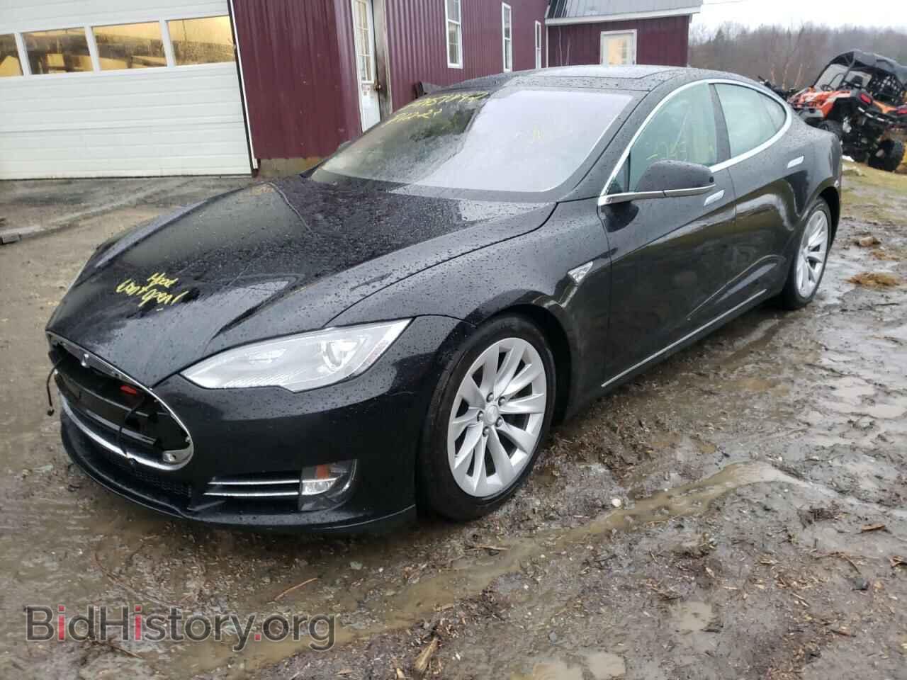 Photo 5YJSA1DP1DFP21745 - TESLA MODEL S 2013