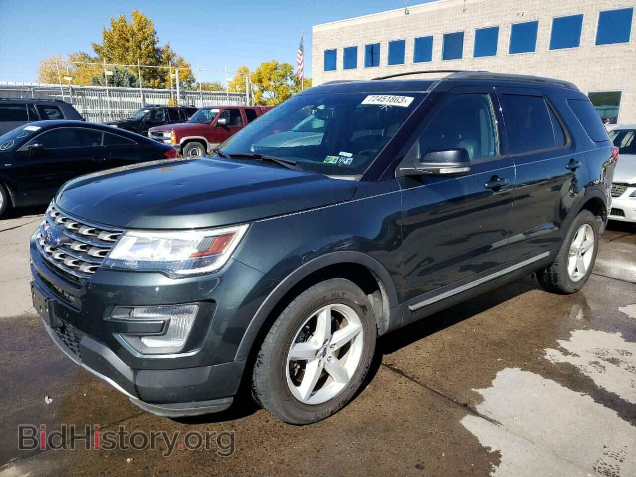 Фотография 1FM5K8D81GGB92606 - FORD EXPLORER 2016