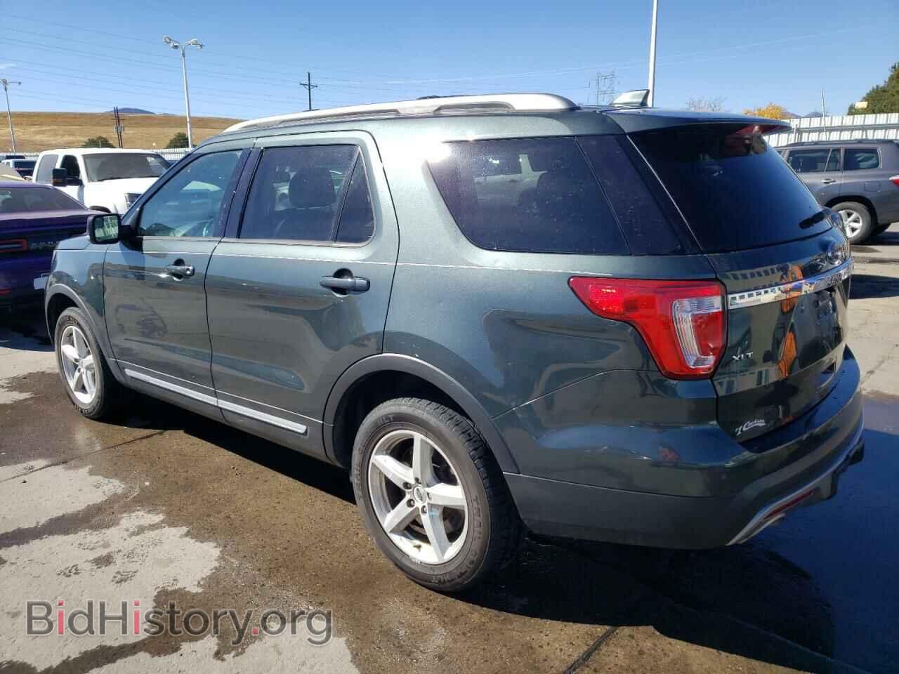 2016 FORD EXPLORER - VIN: 1FM5K8D81GGB92606 - Фото 2