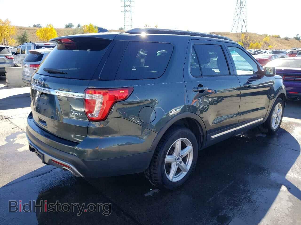 2016 FORD EXPLORER - VIN: 1FM5K8D81GGB92606 - Фото 3