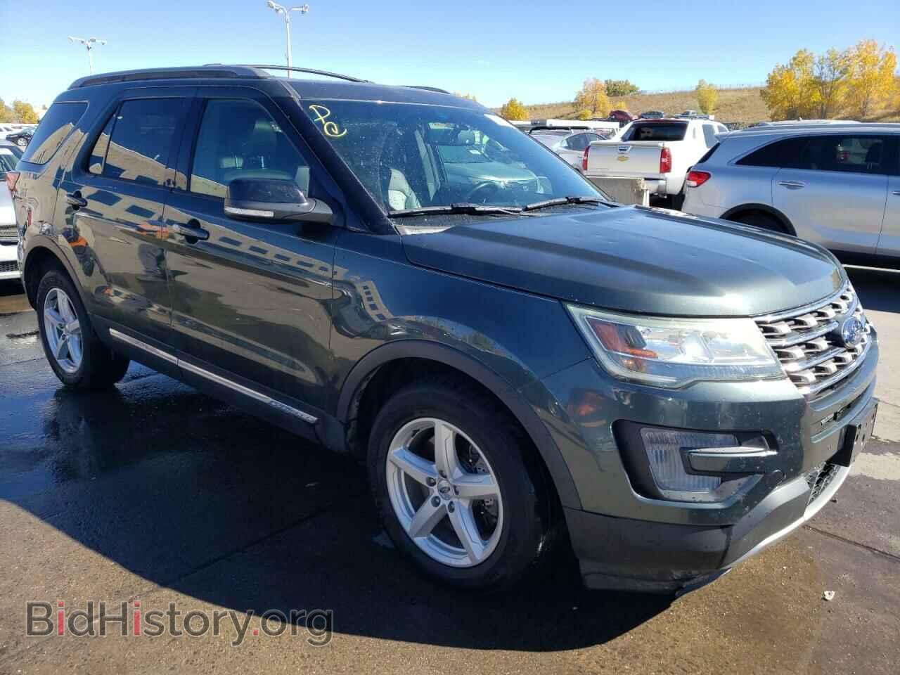 2016 FORD EXPLORER - VIN: 1FM5K8D81GGB92606 - Фото 4