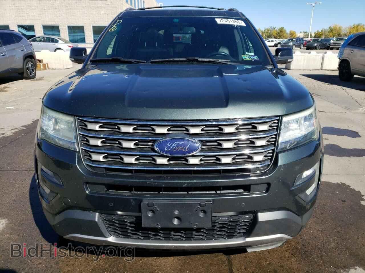 2016 FORD EXPLORER - VIN: 1FM5K8D81GGB92606 - Фото 5