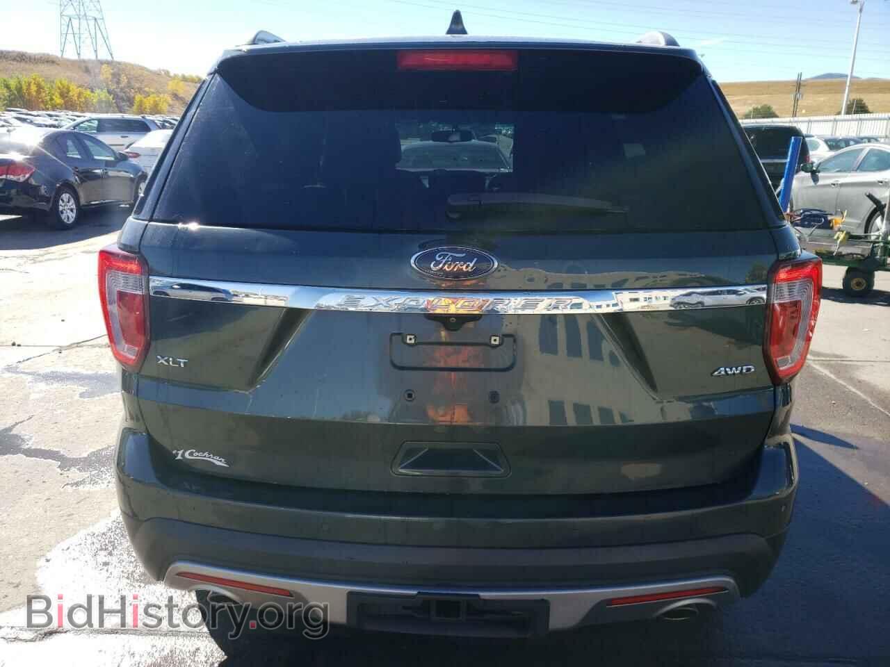 2016 FORD EXPLORER - VIN: 1FM5K8D81GGB92606 - Фото 6