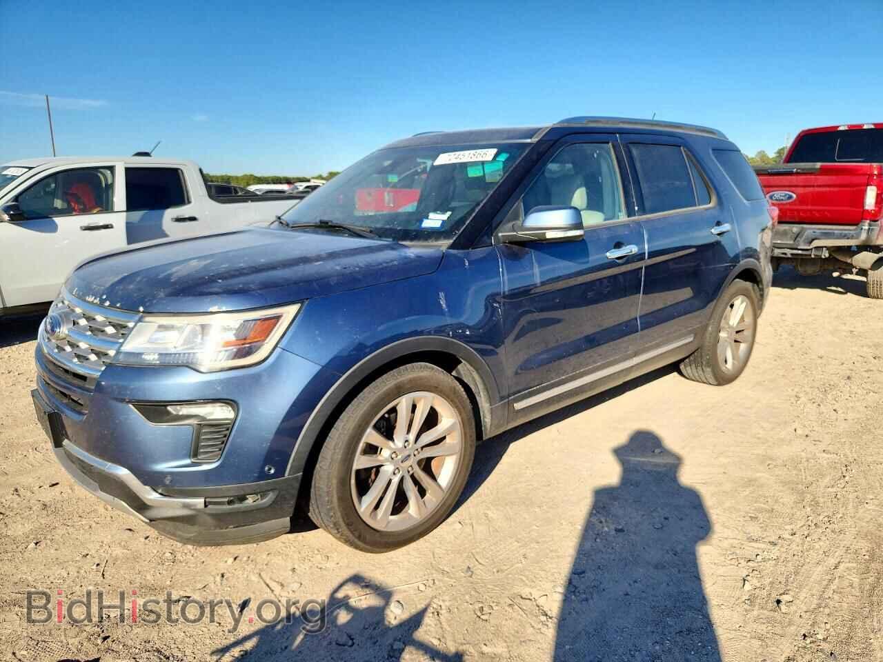 Фотография 1FM5K7F83JGB42370 - FORD EXPLORER 2018