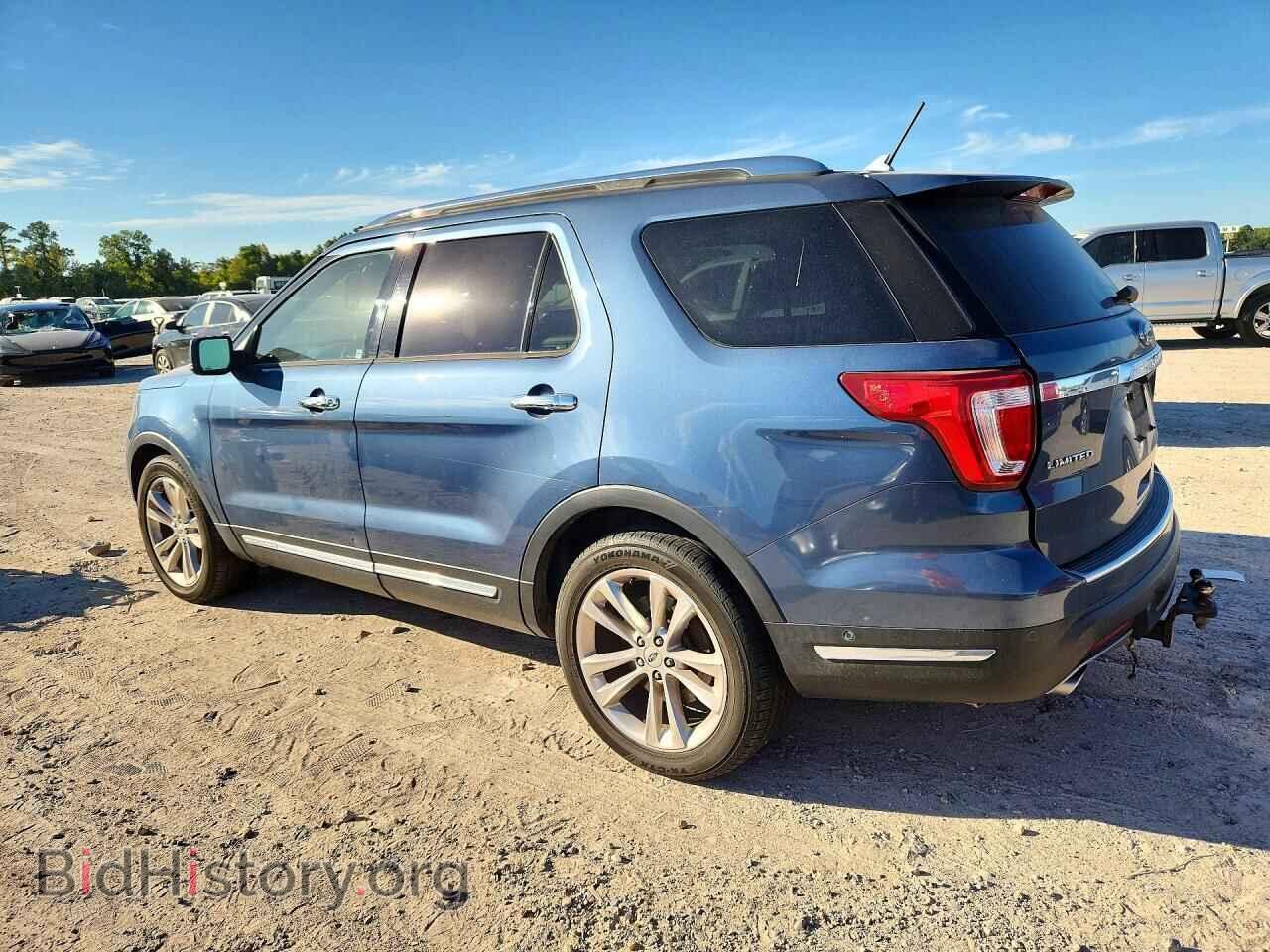 2018 FORD EXPLORER - VIN: 1FM5K7F83JGB42370 - Фото 2