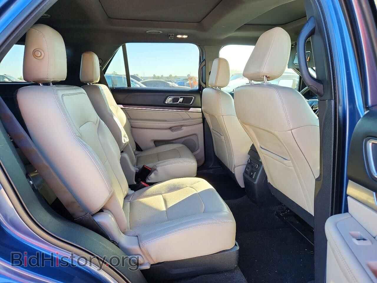 2018 FORD EXPLORER - VIN: 1FM5K7F83JGB42370 - Фото 11