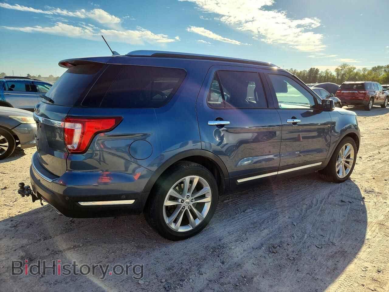2018 FORD EXPLORER - VIN: 1FM5K7F83JGB42370 - Фото 3