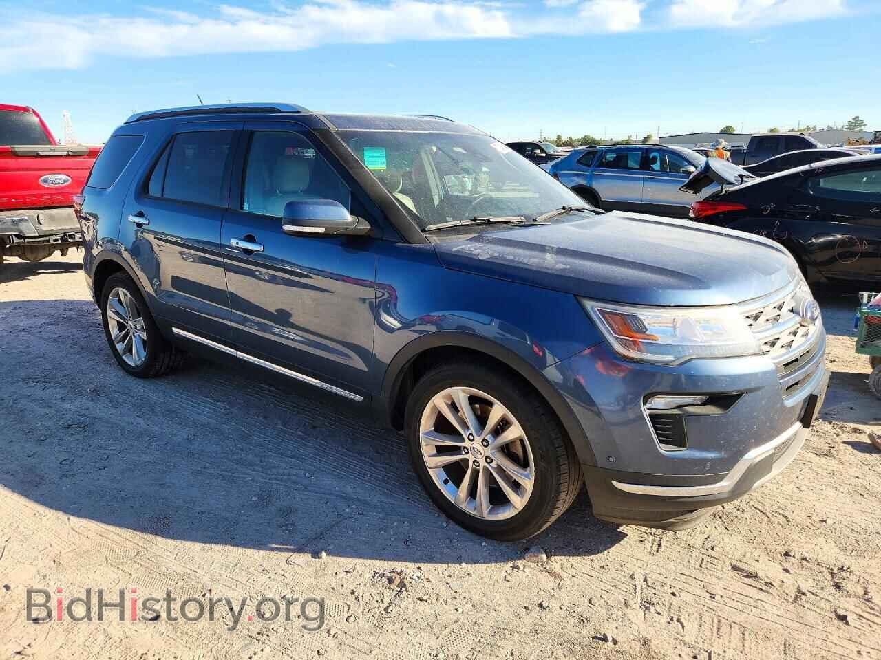 2018 FORD EXPLORER - VIN: 1FM5K7F83JGB42370 - Фото 4