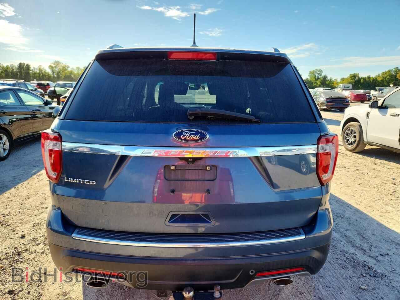 2018 FORD EXPLORER - VIN: 1FM5K7F83JGB42370 - Фото 6