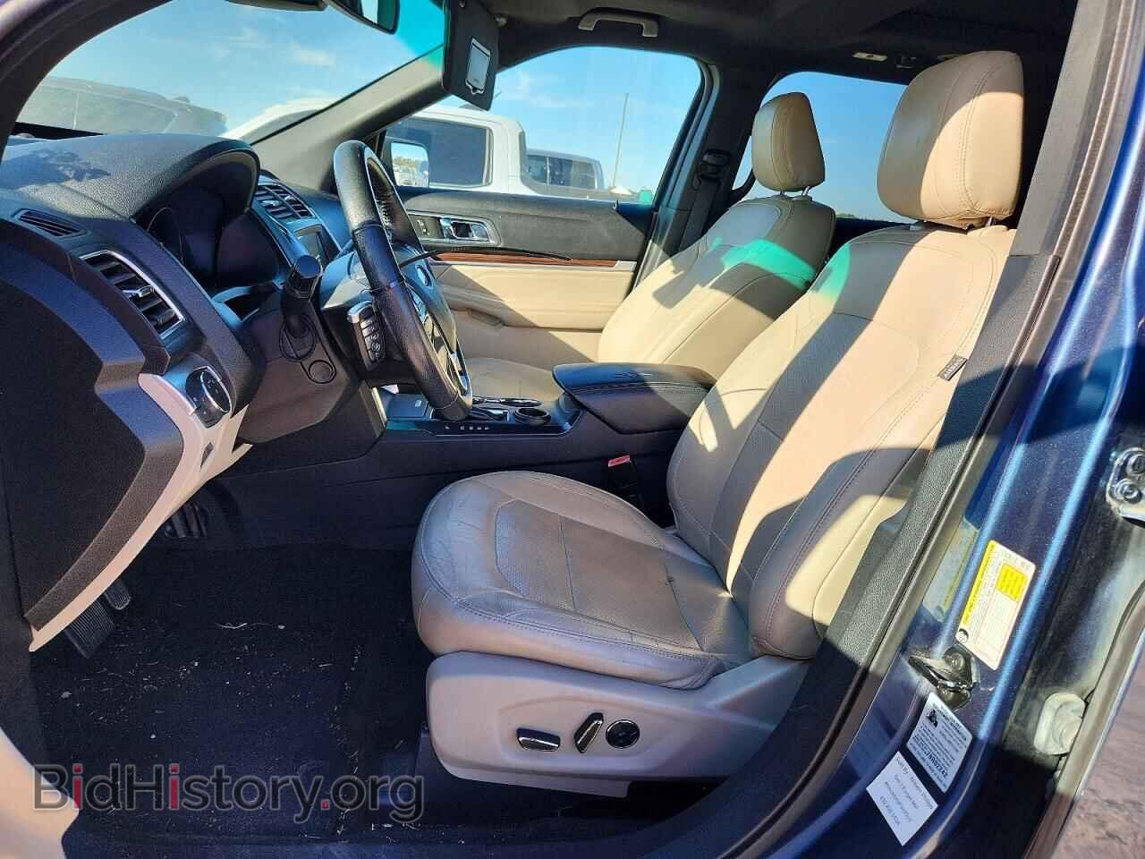 2018 FORD EXPLORER - VIN: 1FM5K7F83JGB42370 - Фото 7