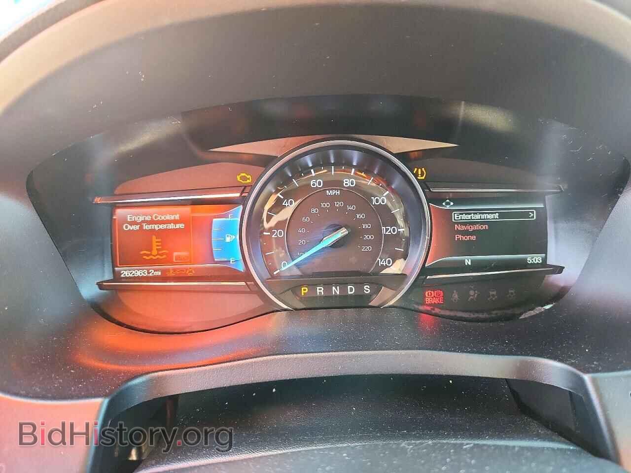 2018 FORD EXPLORER - VIN: 1FM5K7F83JGB42370 - Фото 9