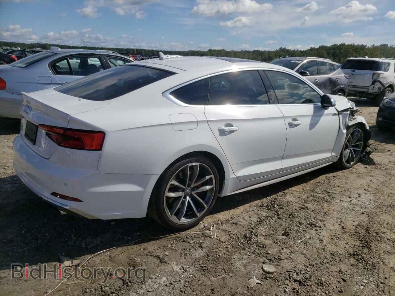 2018 AUDI S5/RS5 - VIN: WAUB4CF56JA008968 - Фото 3