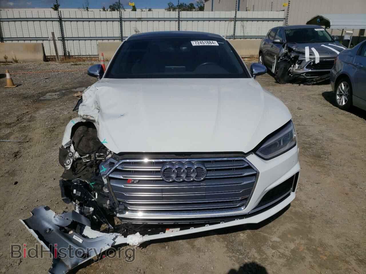 2018 AUDI S5/RS5 - VIN: WAUB4CF56JA008968 - Фото 5