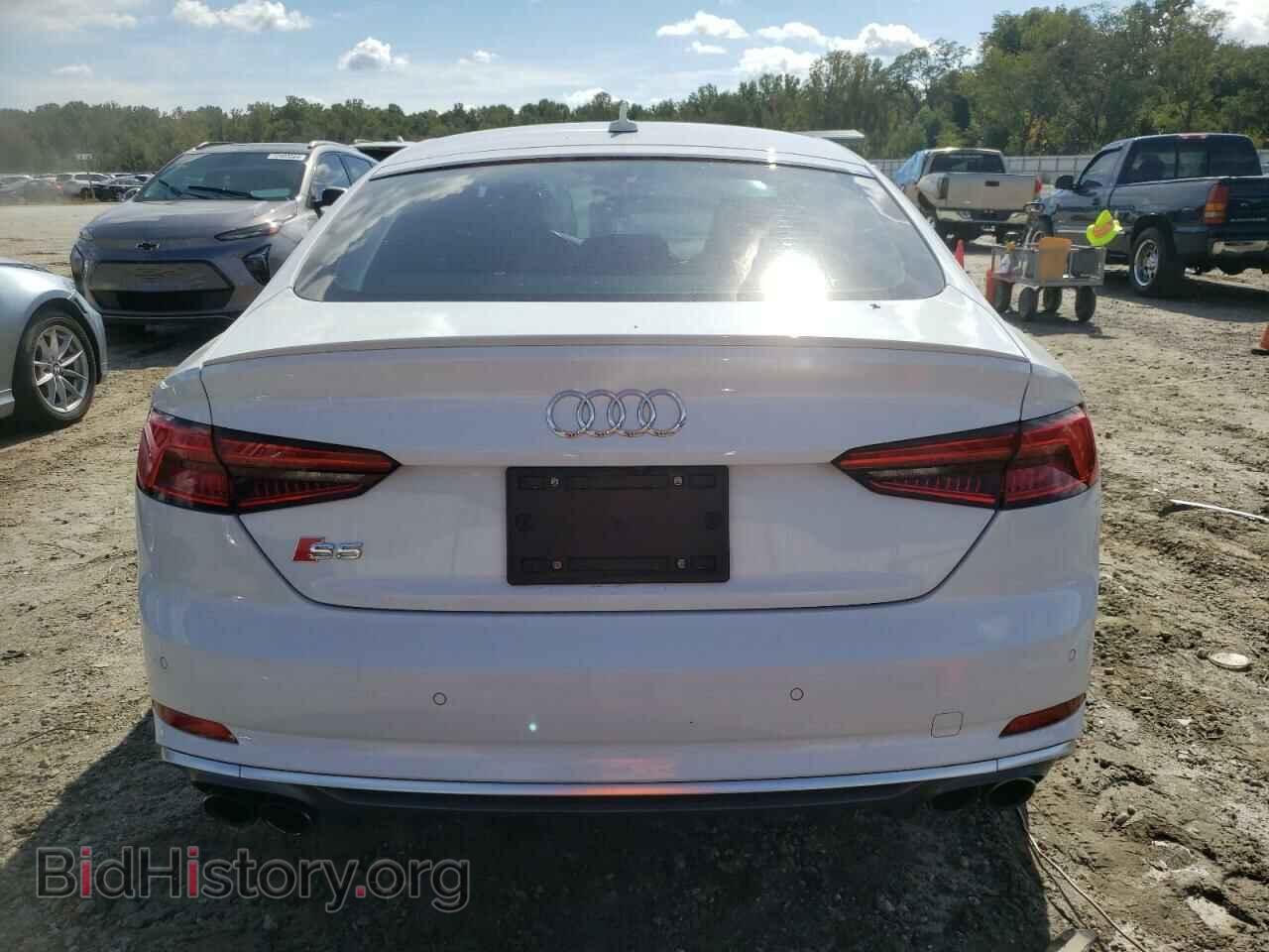 2018 AUDI S5/RS5 - VIN: WAUB4CF56JA008968 - Фото 6