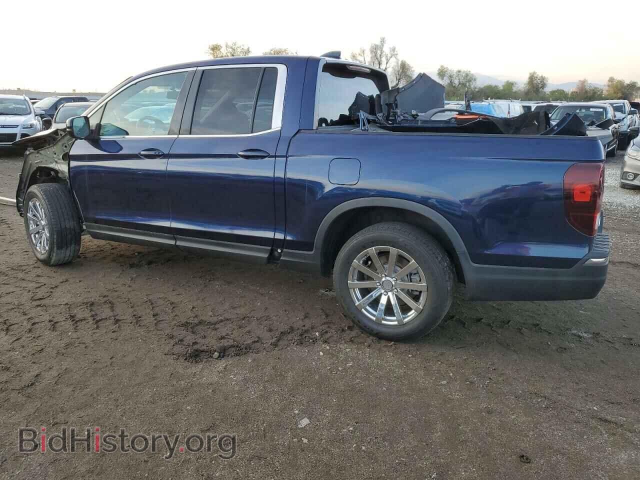 2018 HONDA RIDGELINE - VIN: 5FPYK2F6XJB001333 - Фото 2