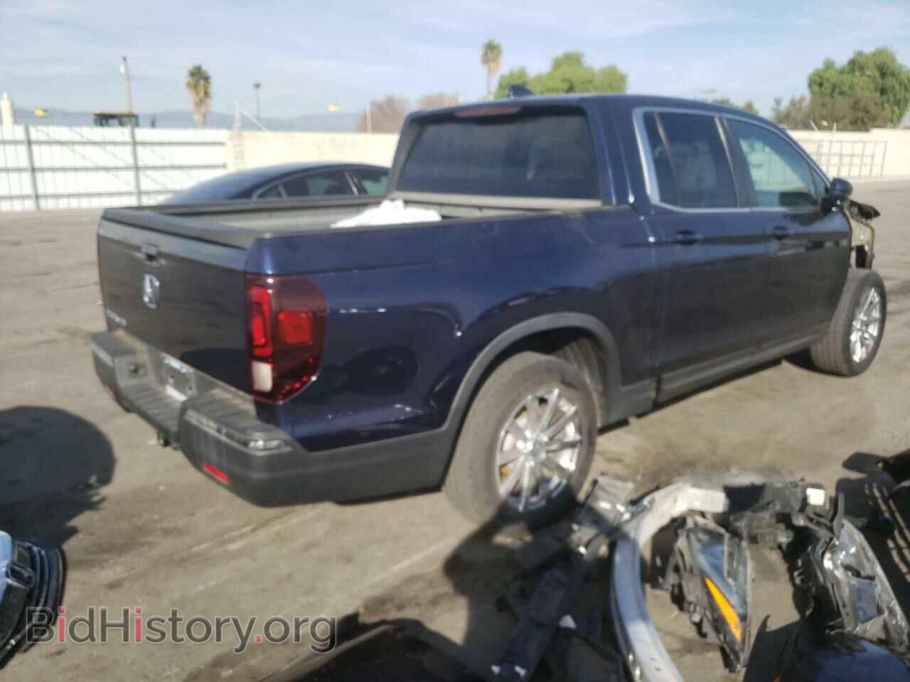 2018 HONDA RIDGELINE - VIN: 5FPYK2F6XJB001333 - Фото 3