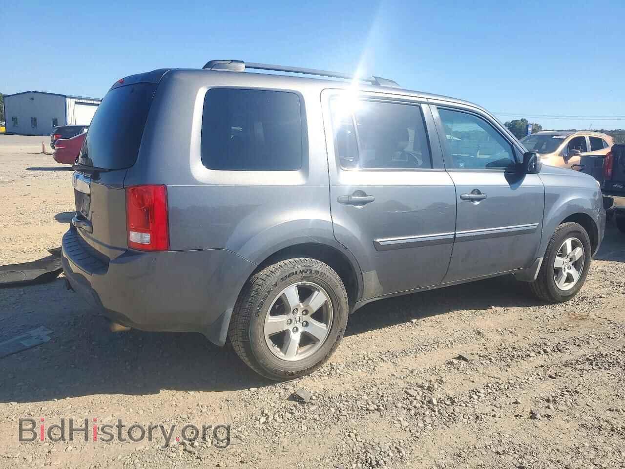2010 HONDA PILOT - VIN: 5FNYF3H57AB014693 - Фото 3