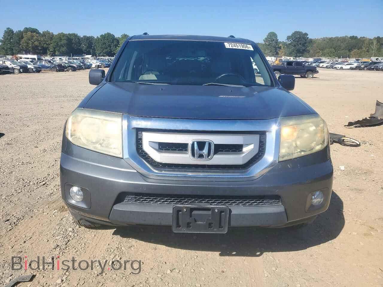 2010 HONDA PILOT - VIN: 5FNYF3H57AB014693 - Фото 5