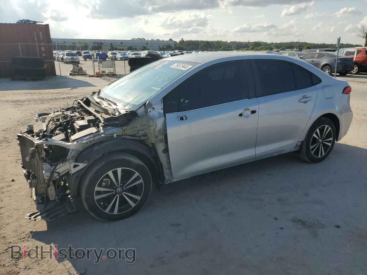 Фотография 5YFEPMAE7MP218788 - TOYOTA COROLLA 2021