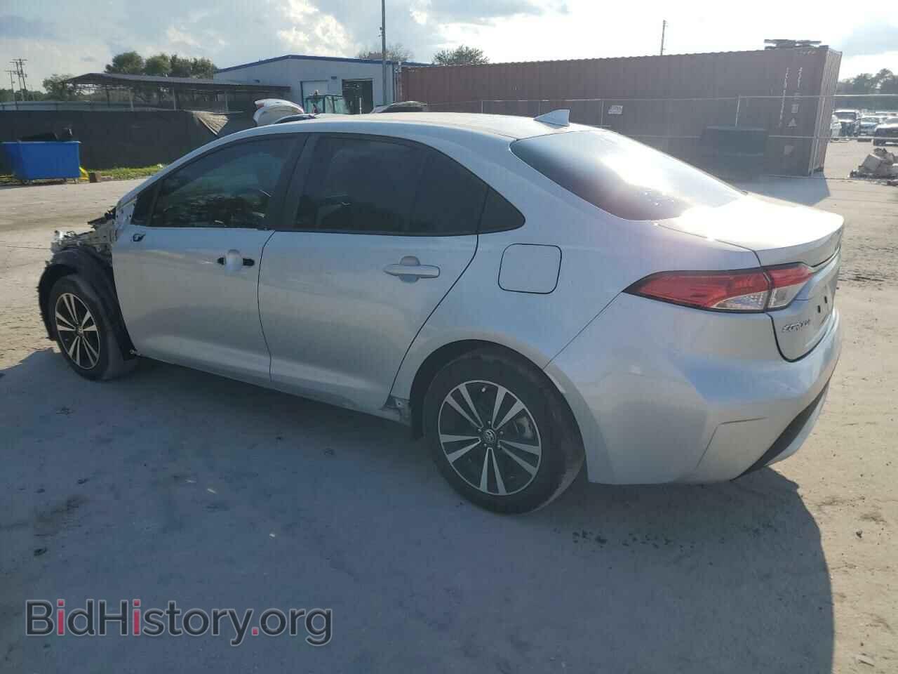 2021 TOYOTA COROLLA - VIN: 5YFEPMAE7MP218788 - Фото 2