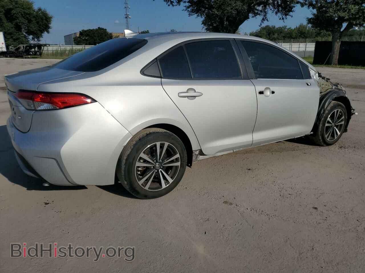2021 TOYOTA COROLLA - VIN: 5YFEPMAE7MP218788 - Фото 3