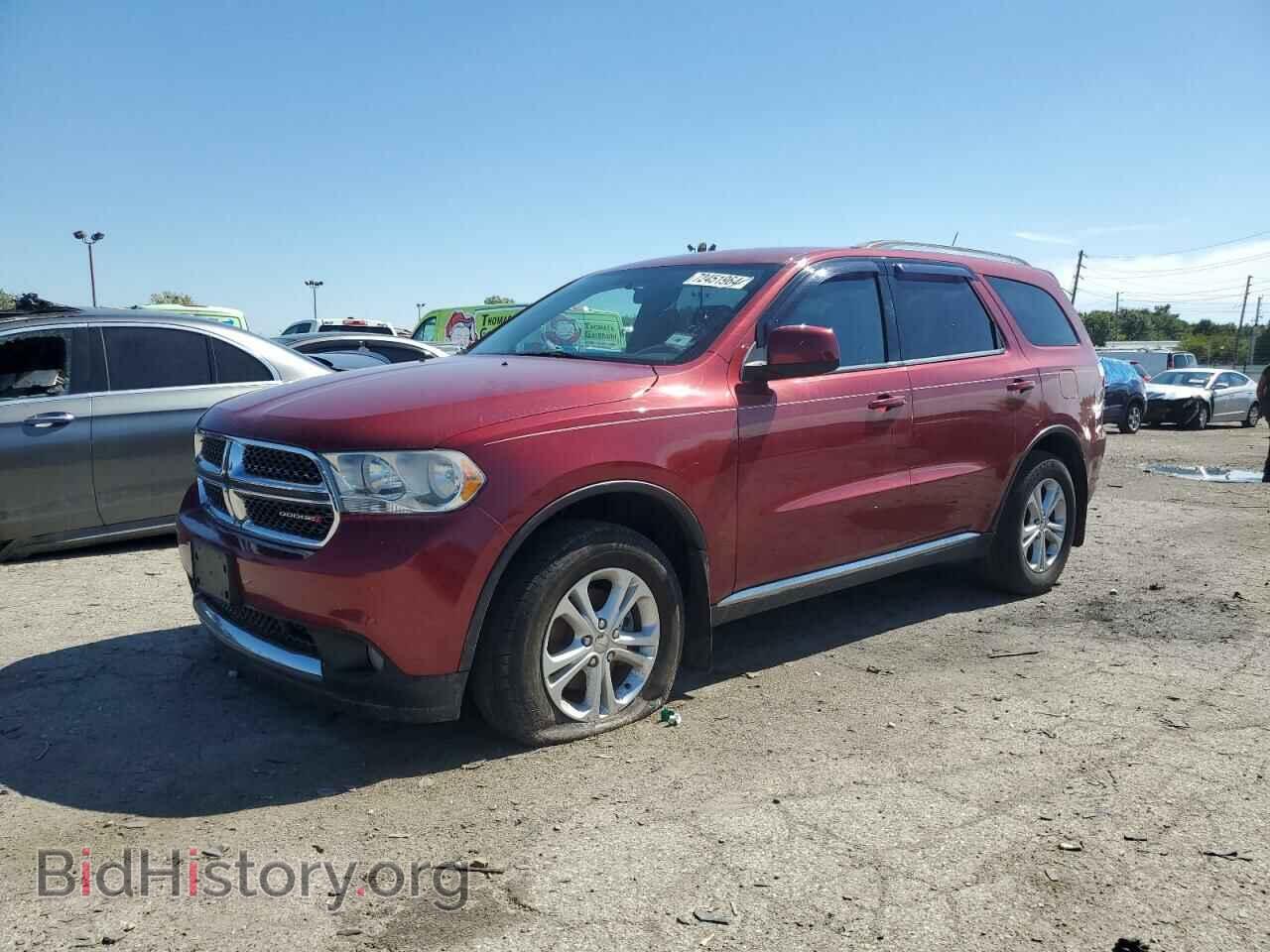 Photo 1C4RDHAG7DC679162 - DODGE DURANGO 2013
