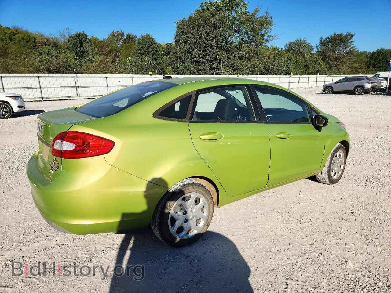 2011 FORD FIESTA - VIN: 3FADP4BJ9BM100484 - Фото 3