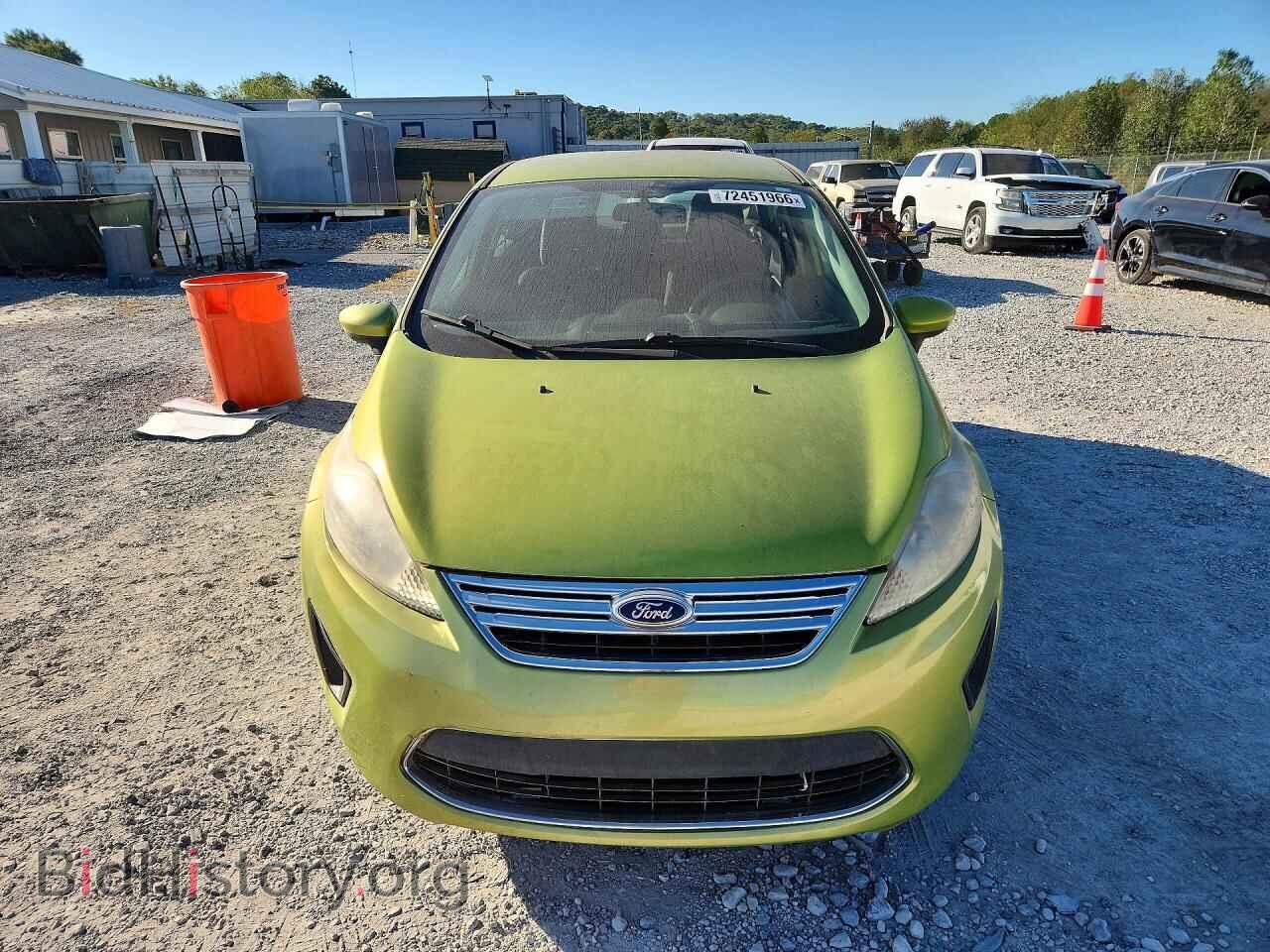 2011 FORD FIESTA - VIN: 3FADP4BJ9BM100484 - Фото 5