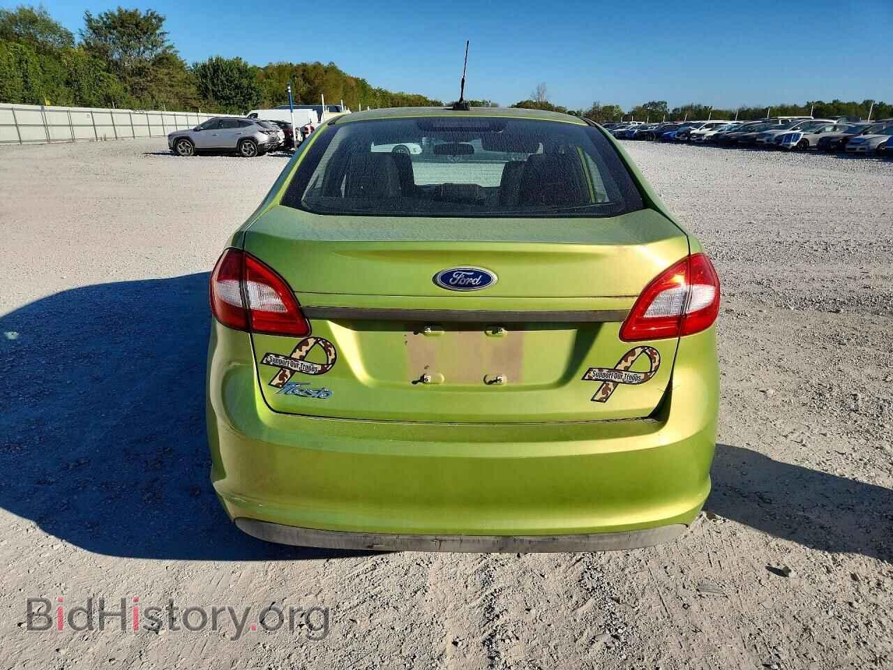 2011 FORD FIESTA - VIN: 3FADP4BJ9BM100484 - Фото 6