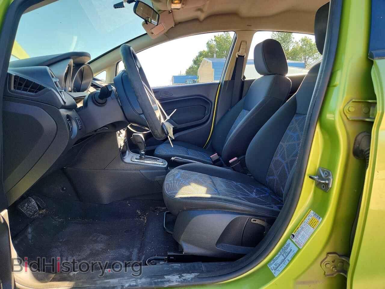 2011 FORD FIESTA - VIN: 3FADP4BJ9BM100484 - Фото 7