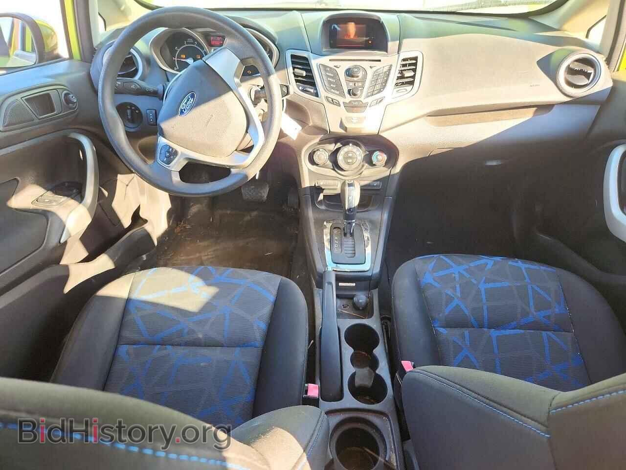 2011 FORD FIESTA - VIN: 3FADP4BJ9BM100484 - Фото 8