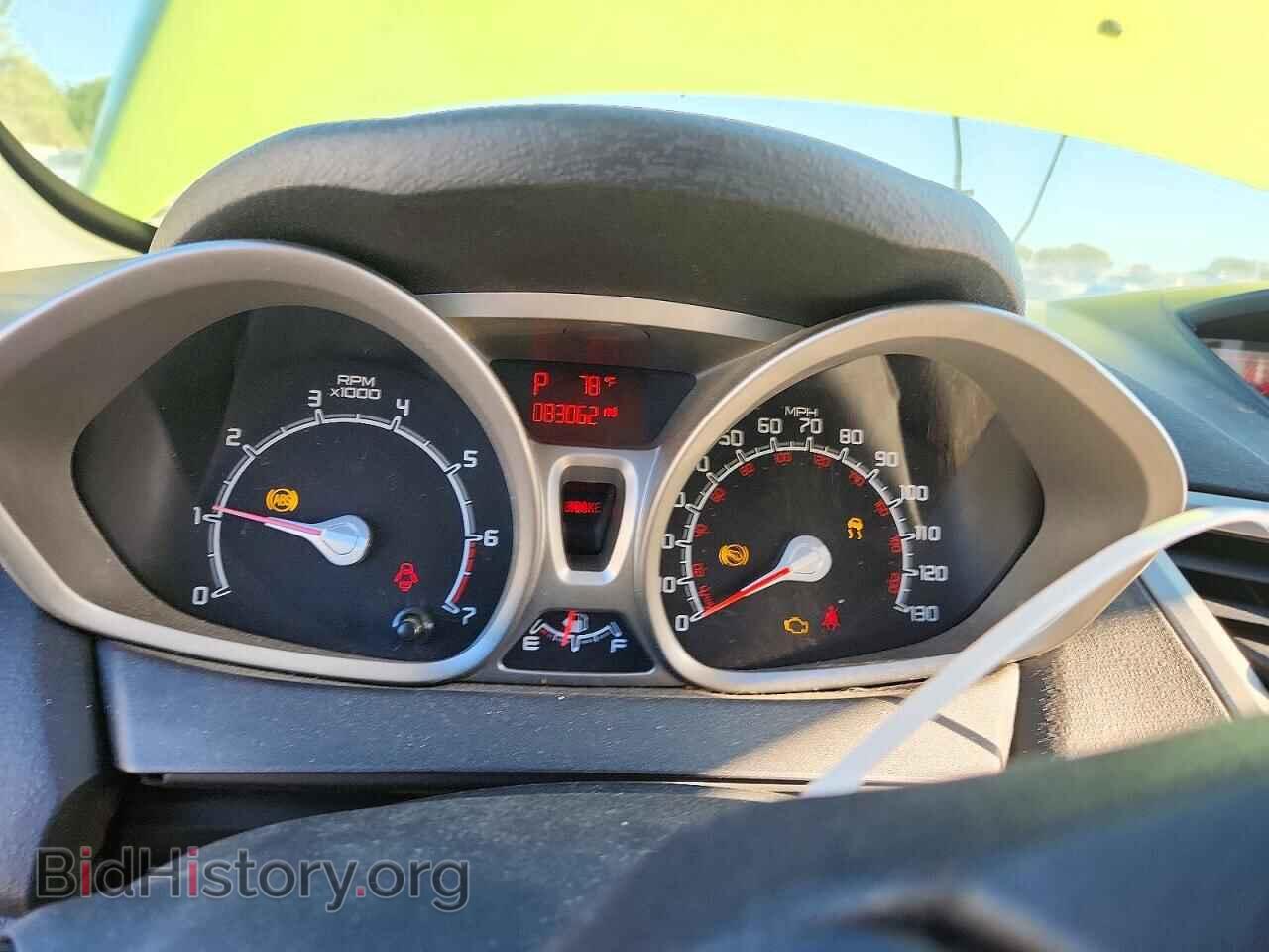 2011 FORD FIESTA - VIN: 3FADP4BJ9BM100484 - Фото 9