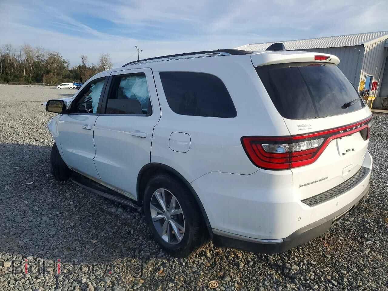 2016 DODGE DURANGO - VIN: 1C4RDHDG3GC314879 - Фото 2