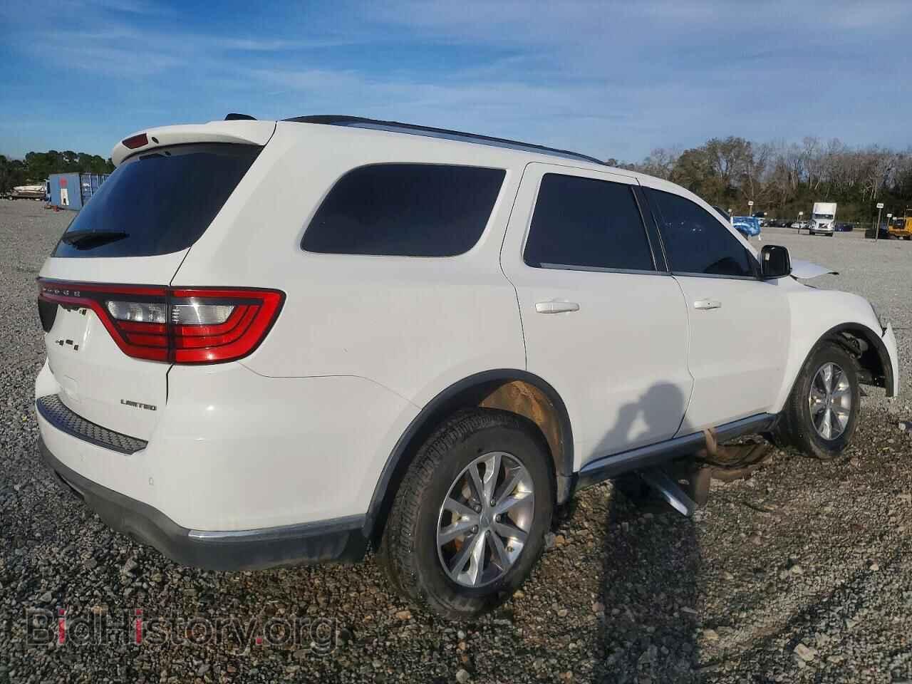 2016 DODGE DURANGO - VIN: 1C4RDHDG3GC314879 - Фото 3