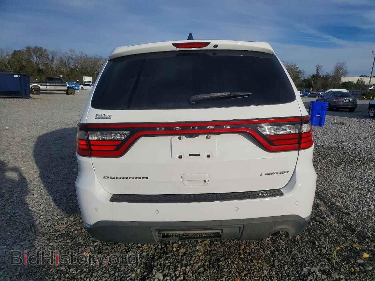 2016 DODGE DURANGO - VIN: 1C4RDHDG3GC314879 - Фото 6