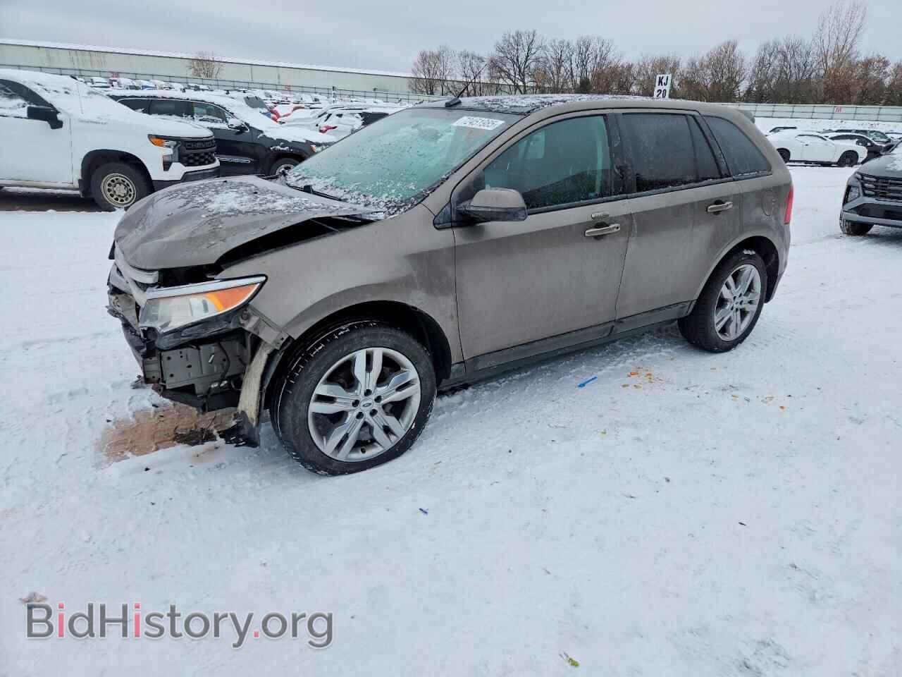 Фотография 2FMDK4JC5EBA81221 - FORD EDGE 2014