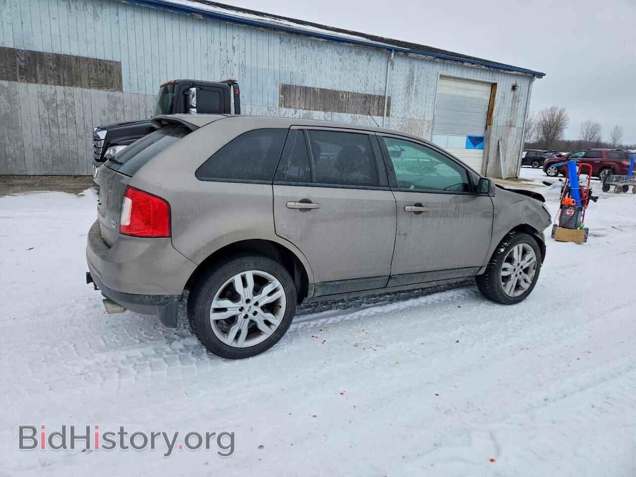 2014 FORD EDGE - VIN: 2FMDK4JC5EBA81221 - Фото 3