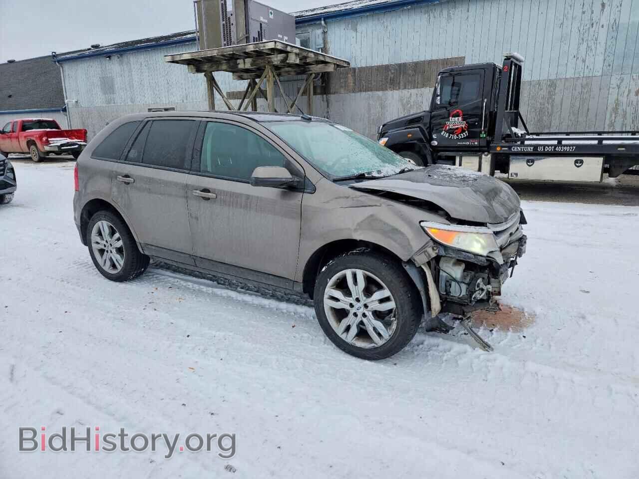 2014 FORD EDGE - VIN: 2FMDK4JC5EBA81221 - Фото 4