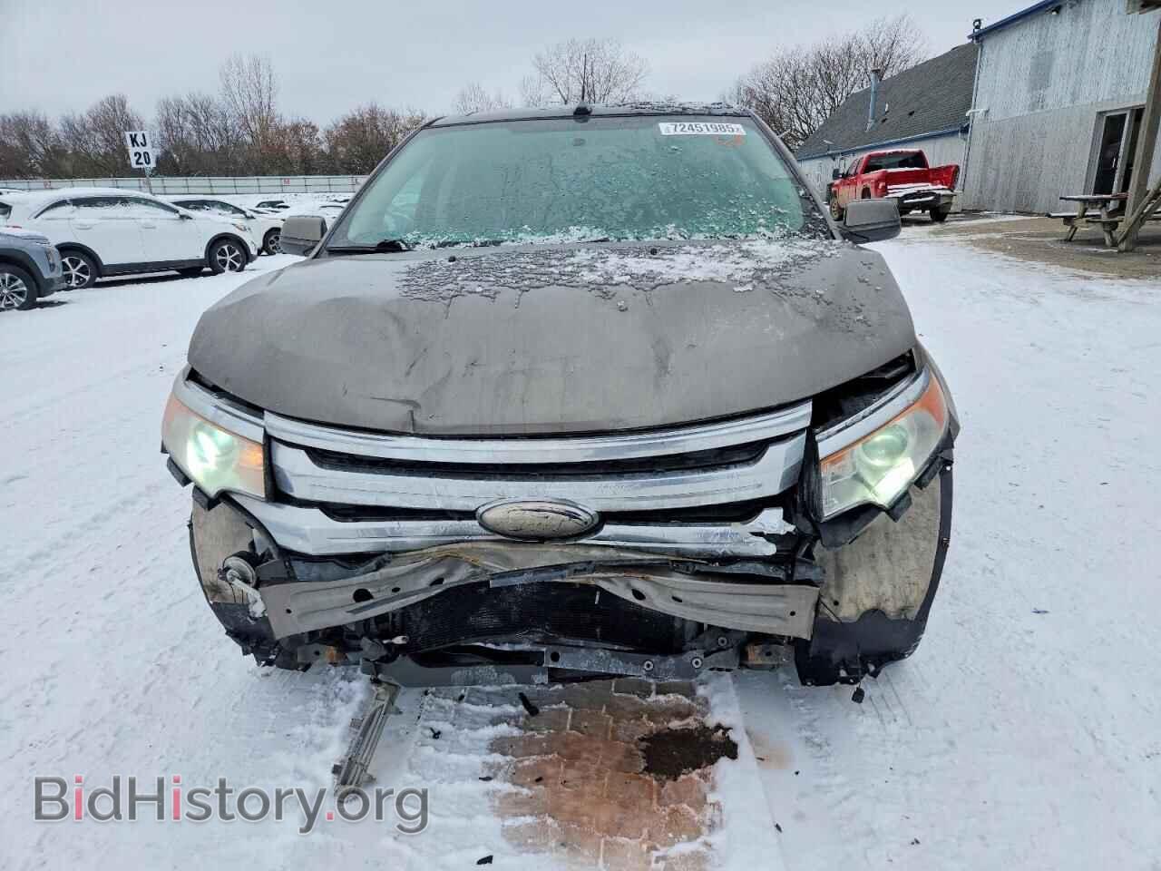 2014 FORD EDGE - VIN: 2FMDK4JC5EBA81221 - Фото 5