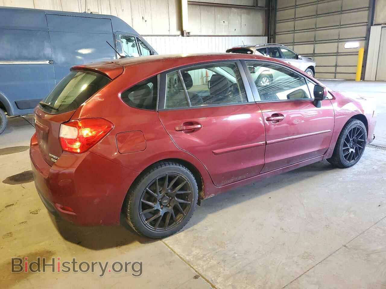 2013 SUBARU IMPREZA - VIN: JF1GPAD68D1874309 - Photo 3