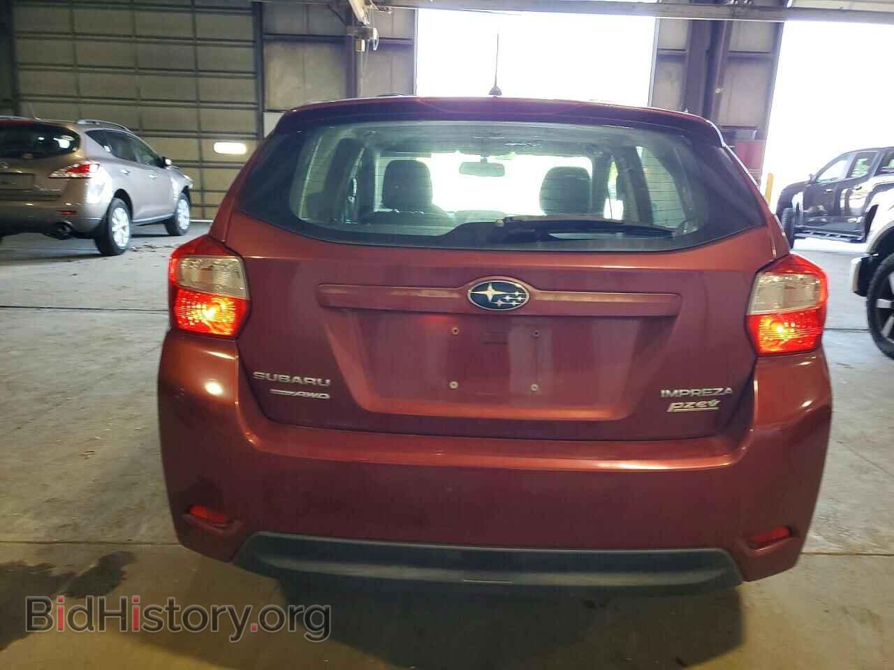 2013 SUBARU IMPREZA - VIN: JF1GPAD68D1874309 - Photo 6