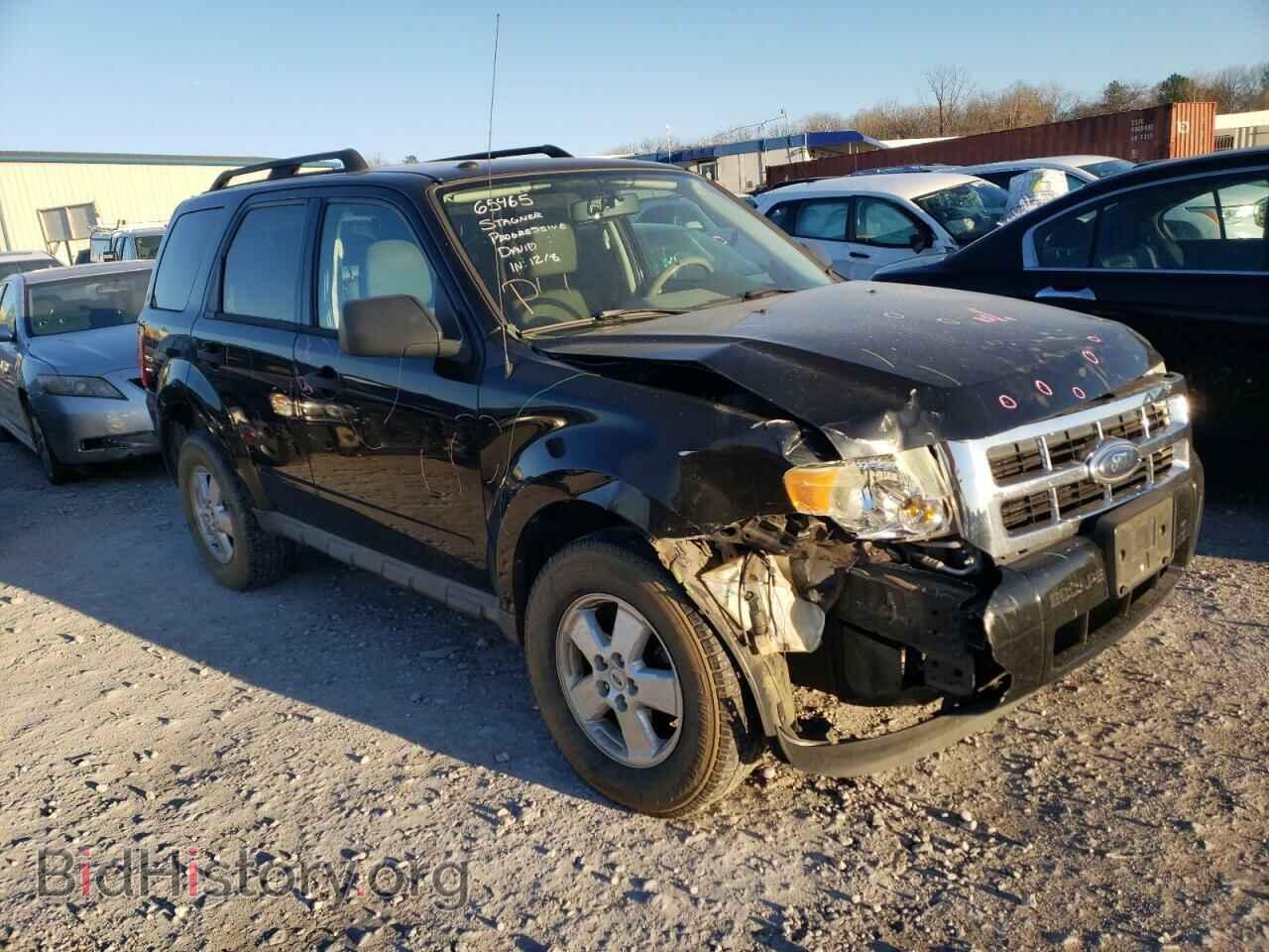 2009 FORD ESCAPE - VIN: 1FMCU03759KC24971 - Фото 4