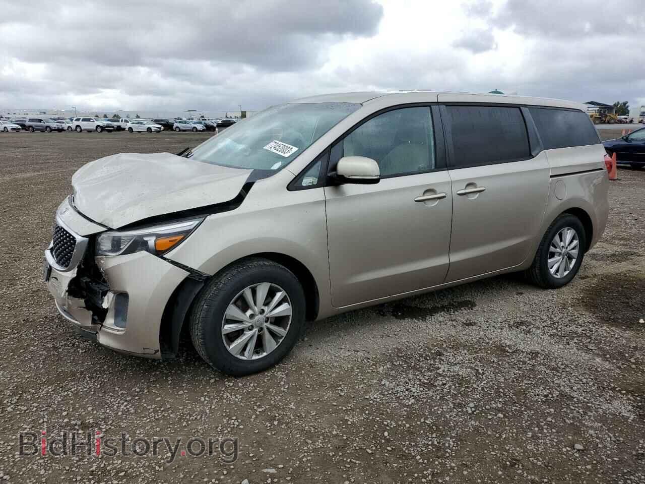 Фотография KNDMB5C13H6225440 - KIA All Models 2017